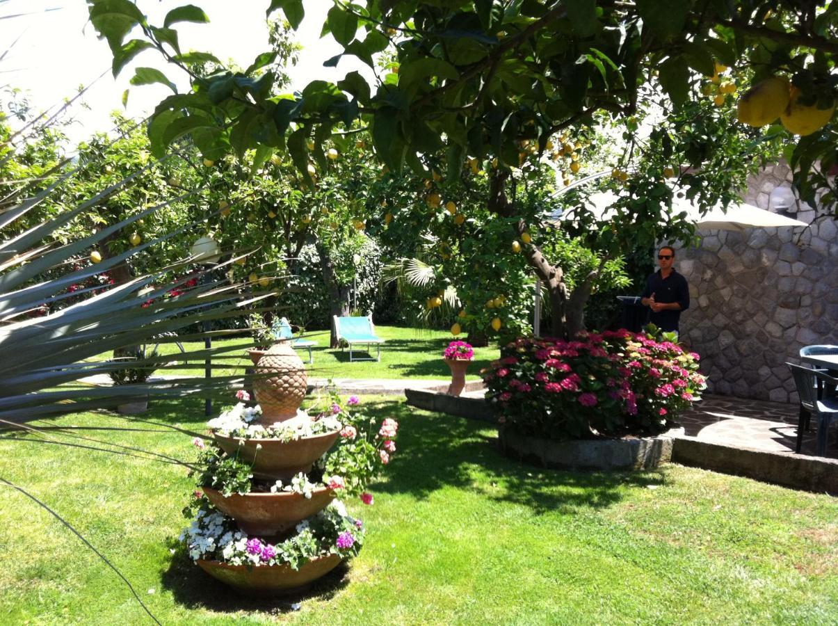 Chalet Claudia Sant'Agnello Exterior foto