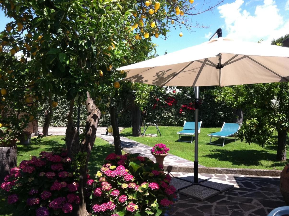 Chalet Claudia Sant'Agnello Exterior foto