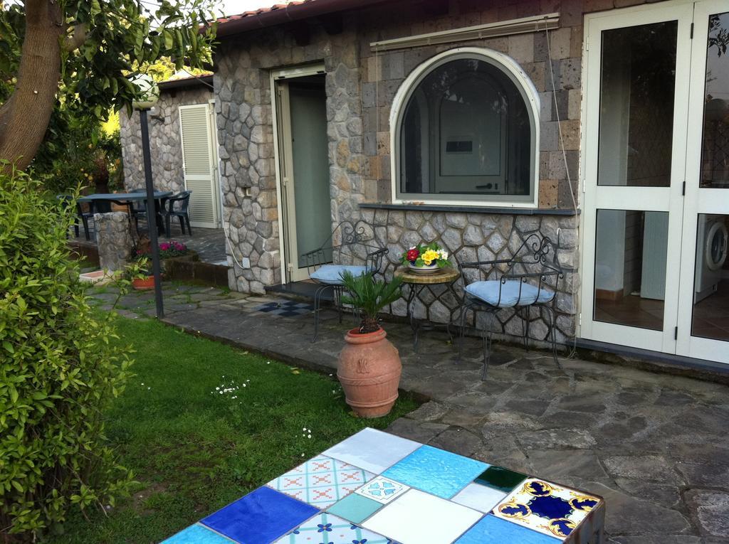 Chalet Claudia Sant'Agnello Exterior foto